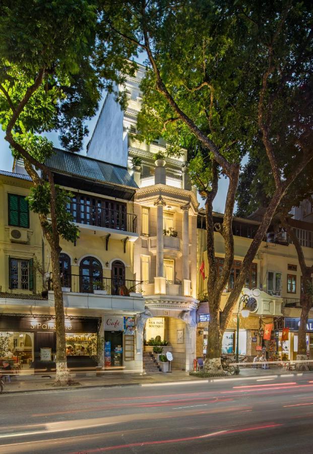 Silk Path Boutique Ανόι Εξωτερικό φωτογραφία