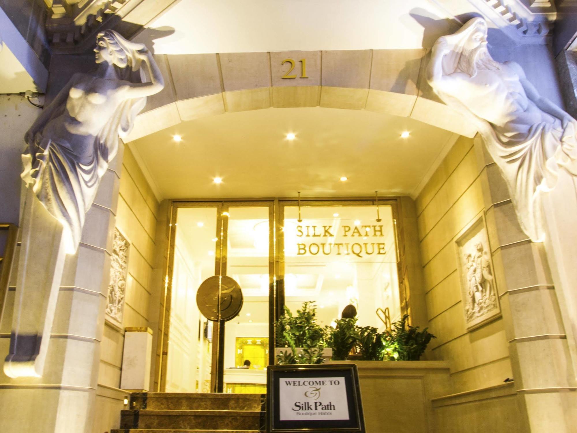 Silk Path Boutique Ανόι Εξωτερικό φωτογραφία